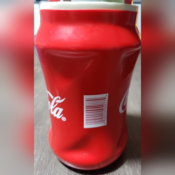 Coca Cola Dining Vintage Retro Red Coca Cola Canbottle Koozie